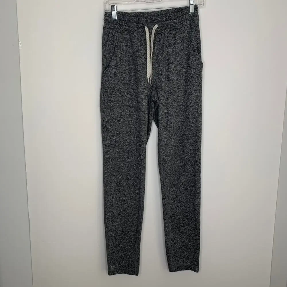 Vuori Ponto Performance Pant Men's DreamKnit Pants Heather Grey Small Small